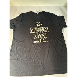 Vintage Museum Of The‎ Weird T-Shirt Austin TX 6th Street Size XL